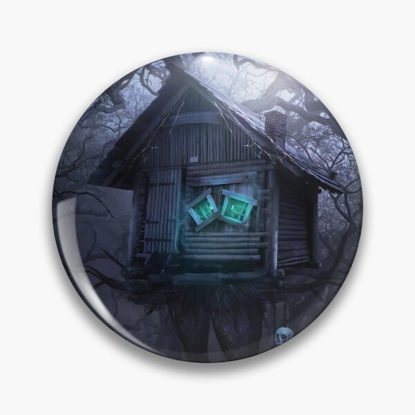 Item preview, Baba Yaga  designed and sold by Alexandra V.Bach.