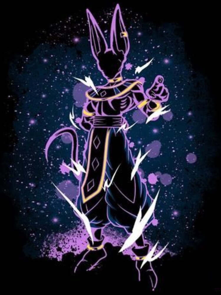 "Beerus " Tshirt for Sale by ahmedtaki Redbubble beerus tshirts