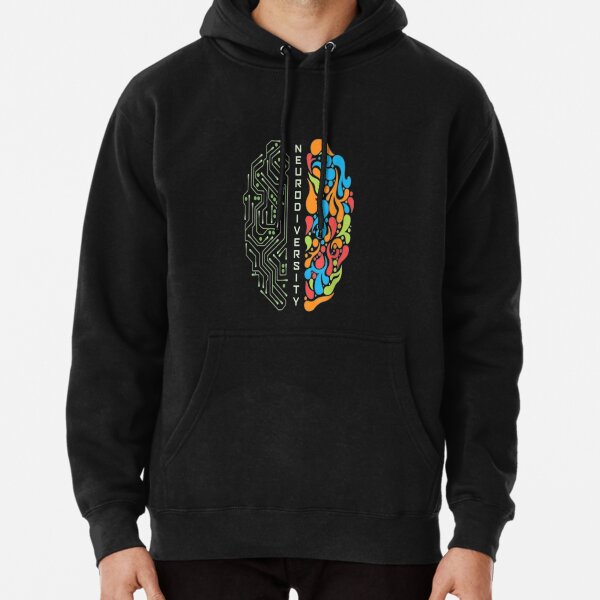 Item preview, Neurodiversity Essential T-Shirt designed and sold by BTGTEES.