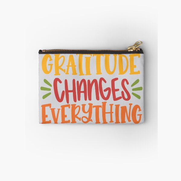 Item preview, Gratitude changes everything- Thanksgiving design designed and sold by Mriganka Gogoi.