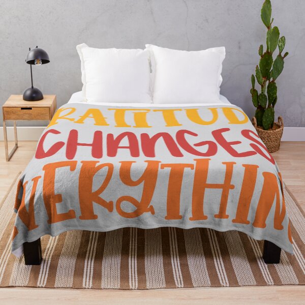 Item preview, Gratitude changes everything- Thanksgiving design designed and sold by Mriganka Gogoi.