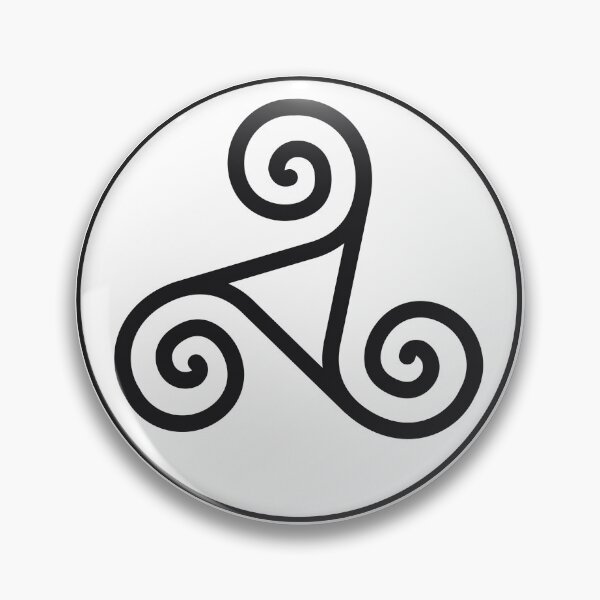 Item preview, Celtic Tryskel designed and sold by AR-MEN.
