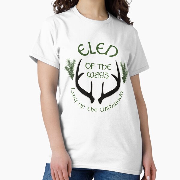 Item preview, Elen of the Ways, Lady of the Wildwood  designed and sold by Prints4Pagans.