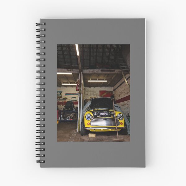 Item preview, Classic Mini Cooper being worked on designed and sold by Jacques Salisbury.