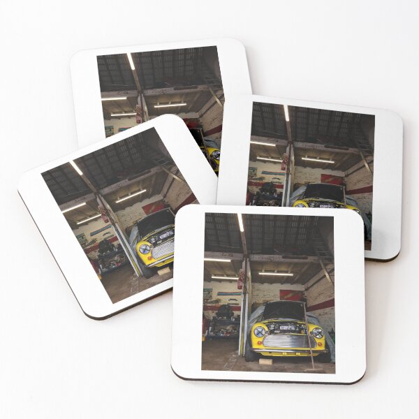Item preview, Classic Mini Cooper being worked on designed and sold by Jacques Salisbury.