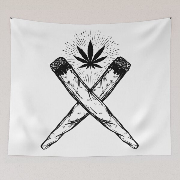 Item preview, Weed X designed and sold by SiddharthaMoon.