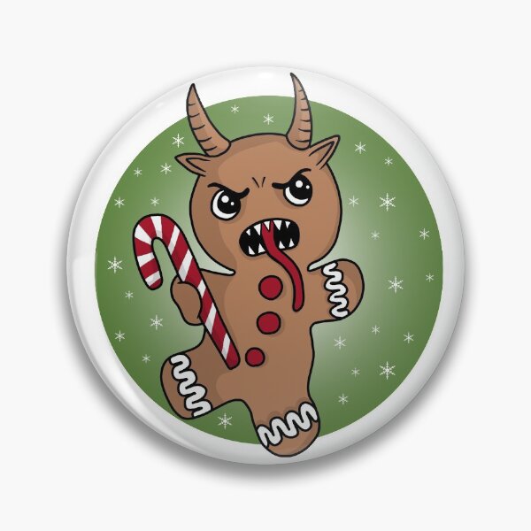 Item preview, Gingerbread Krampus designed and sold by ValentinaHramov.