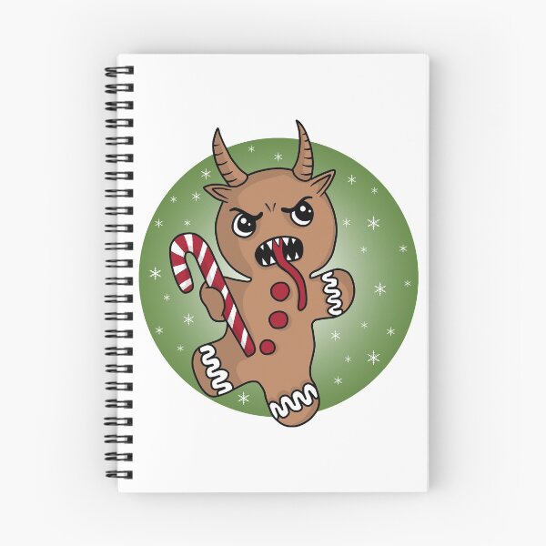 Item preview, Gingerbread Krampus designed and sold by ValentinaHramov.