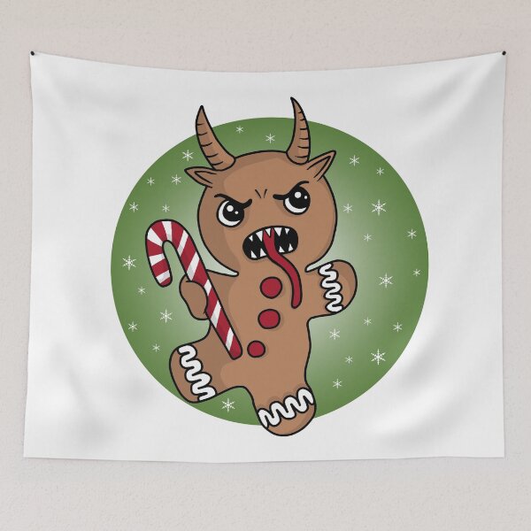 Item preview, Gingerbread Krampus designed and sold by ValentinaHramov.