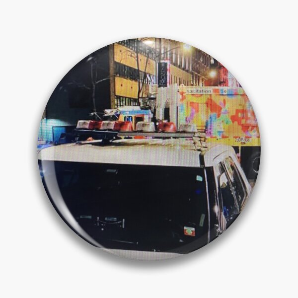 Item preview, New Years Eve Times Square Circa 2019 with Colorful Garbage Truck designed and sold by prapa.