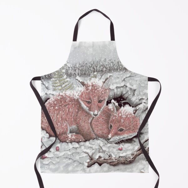 Item preview, Christmas Foxes designed and sold by Draculart.