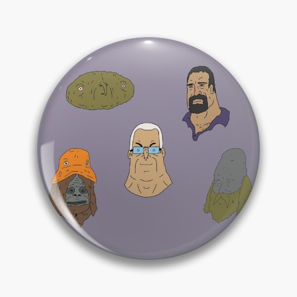 Item preview, The Big Lez Show gang designed and sold by thebcarts.