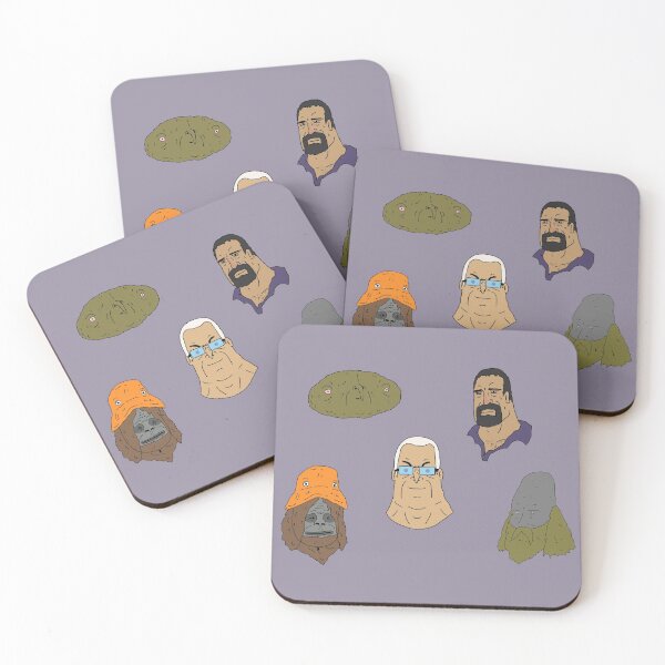 Item preview, The Big Lez Show gang designed and sold by thebcarts.