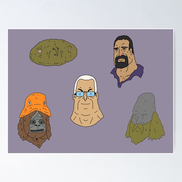 Item preview, The Big Lez Show gang designed and sold by thebcarts.