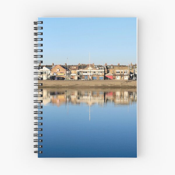 Item preview, Putney riverside boathouses designed and sold by jmwilesphotos.