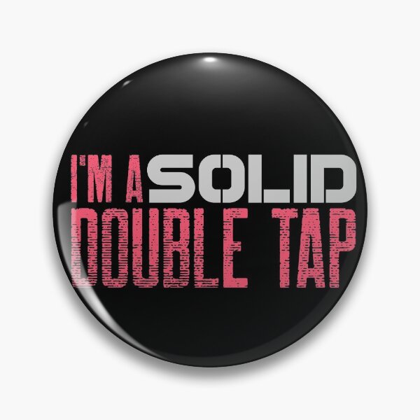 Item preview, I'm a Solid Double Tap designed and sold by Spicy Chilli.