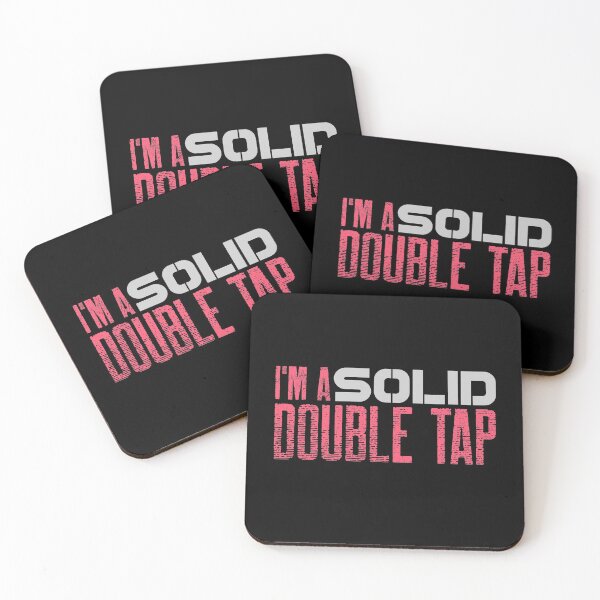 Item preview, I'm a Solid Double Tap designed and sold by Spicy Chilli.