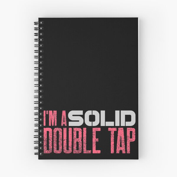 Item preview, I'm a Solid Double Tap designed and sold by Spicy Chilli.