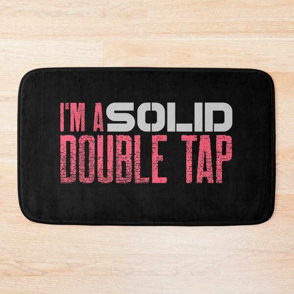 Item preview, I'm a Solid Double Tap designed and sold by Spicy Chilli.
