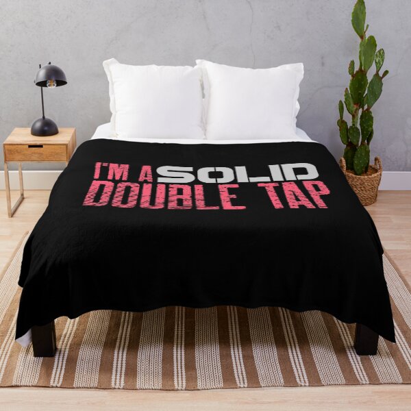 Item preview, I'm a Solid Double Tap designed and sold by Spicy Chilli.