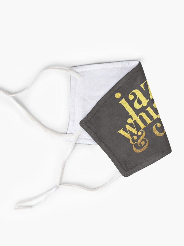 Alternate view of Jazz Whiskey & Cigars Mask