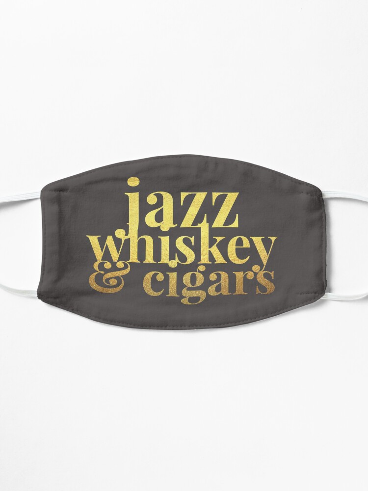 Alternate view of Jazz Whiskey & Cigars Mask