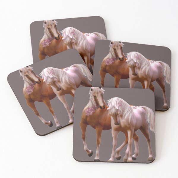 Item preview, Horses in love designed and sold by Karine Dupras.