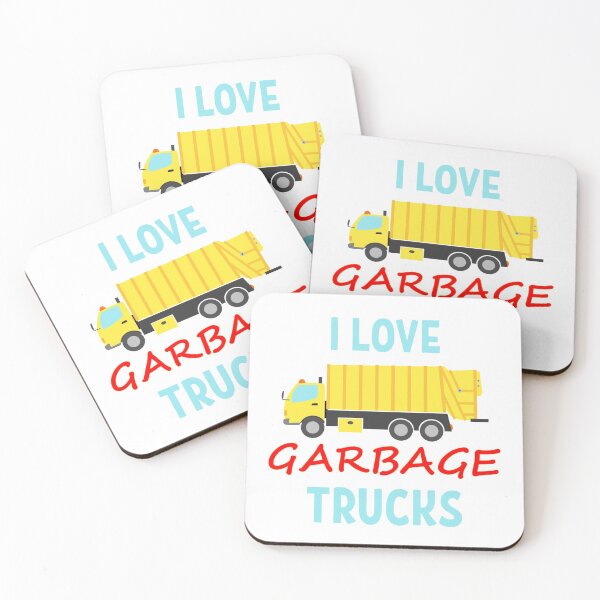 Item preview, I love garbage trucks designed and sold by ToniaKroeger.