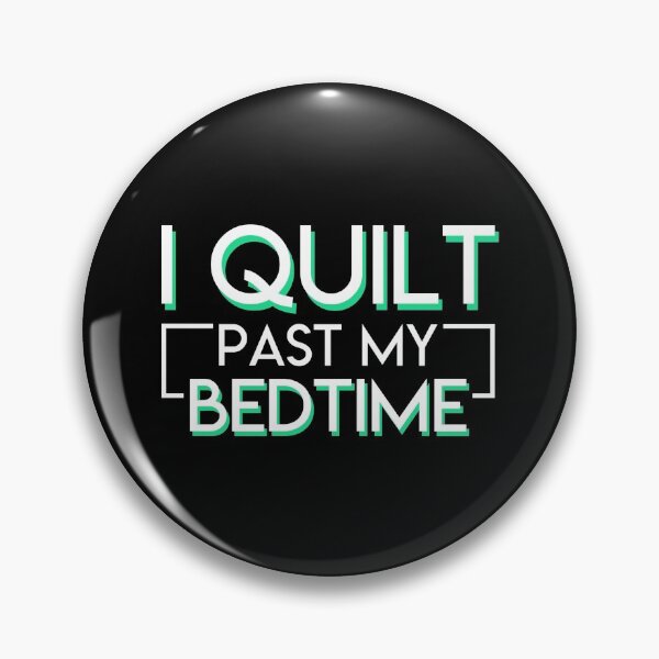 Item preview, Quilting Lover Past My Bedtime Lover designed and sold by Charles Brian.