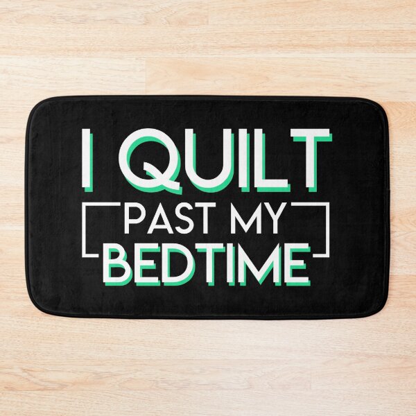 Item preview, Quilting Lover Past My Bedtime Lover designed and sold by Charles Brian.