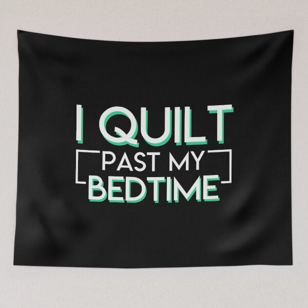 Item preview, Quilting Lover Past My Bedtime Lover designed and sold by Charles Brian.