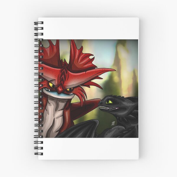 Item preview, HTTYD Toothless and Cloudjumper designed and sold by skylar-oneil.