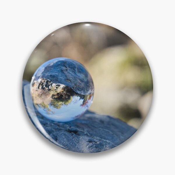 Item preview, Forest And Rocks In A Crystal Ball designed and sold by edwinvisuals.