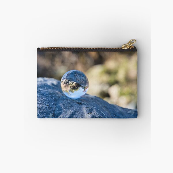 Item preview, Forest And Rocks In A Crystal Ball designed and sold by edwinvisuals.