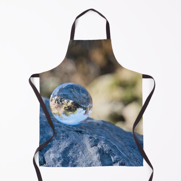 Item preview, Forest And Rocks In A Crystal Ball designed and sold by edwinvisuals.