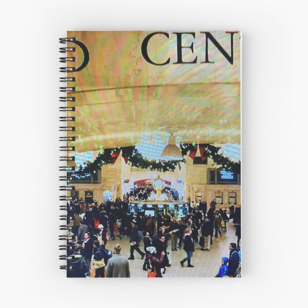 Item preview, Christmas at Grand Central Station Circa 2019 designed and sold by prapa.