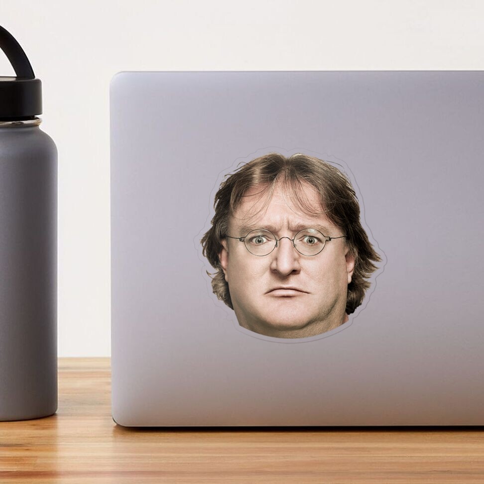 Gaben smiling Sticker by Omeris