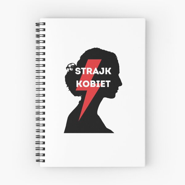 Item preview, Strajk Kobiet - woman silhouette - black version designed and sold by PinkDuckTees.