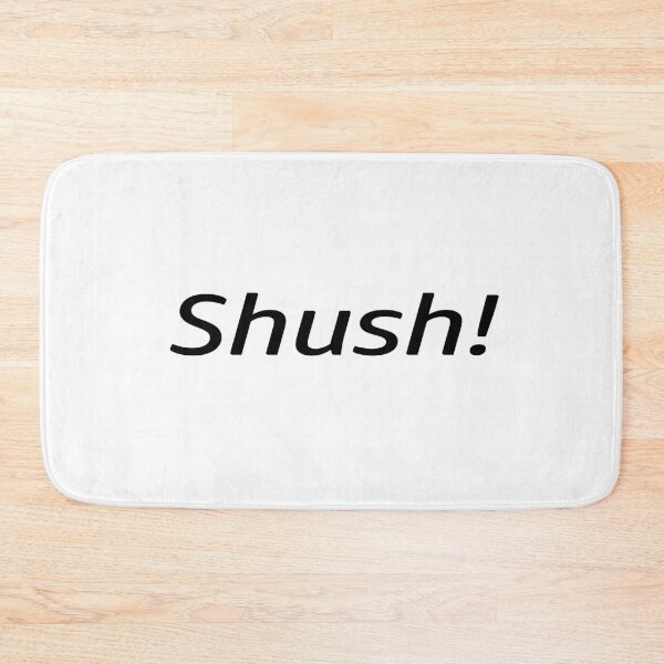Item preview, Shush! It's quiet time. designed and sold by SEEphotos7171.