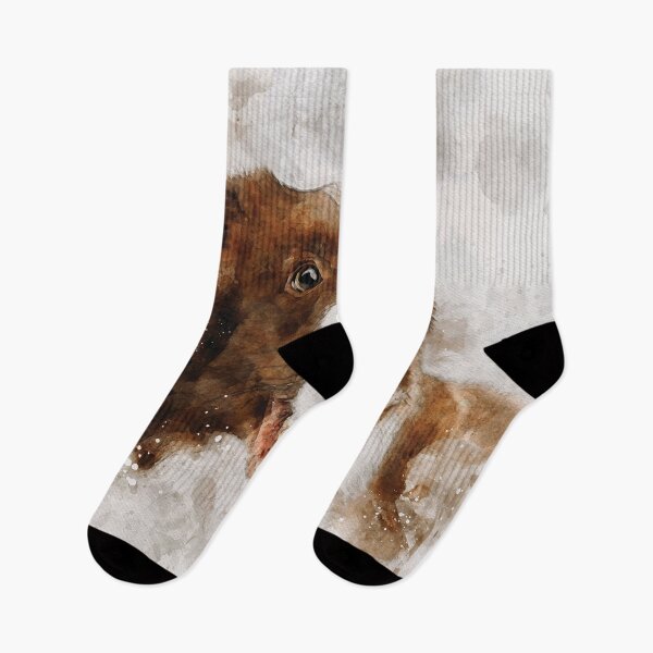Item preview, Border Collie dog watercolour digital portrait designed and sold by Gerald Waters.