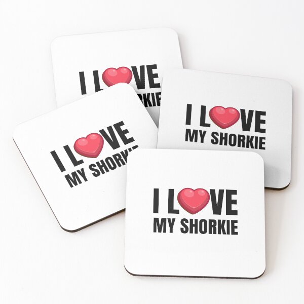 Item preview, I Love My Shorkie designed and sold by Nuno Brito.