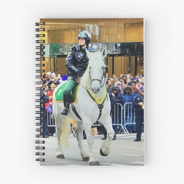 Item preview, Police Horse at the Thanksgiving Day Parade Circa 2019 designed and sold by prapa.