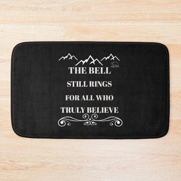 Item preview, The Bell Still Rings For All Who Truly Believe designed and sold by tarkaittisak.