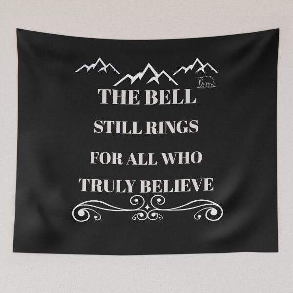 Item preview, The Bell Still Rings For All Who Truly Believe designed and sold by tarkaittisak.