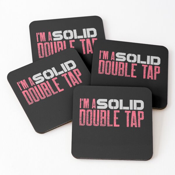 Item preview, I'm a Solid Double Tap designed and sold by Spicy Chilli.