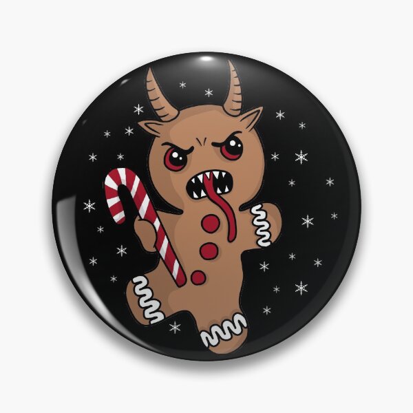 Item preview, Gingerbread Krampus designed and sold by ValentinaHramov.