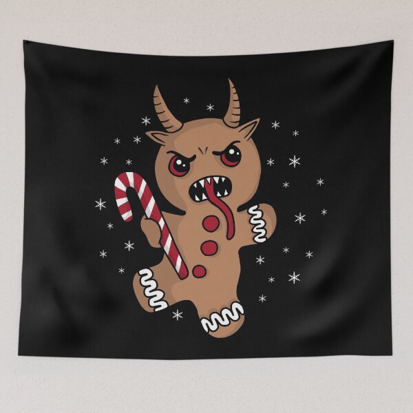 Item preview, Gingerbread Krampus designed and sold by ValentinaHramov.