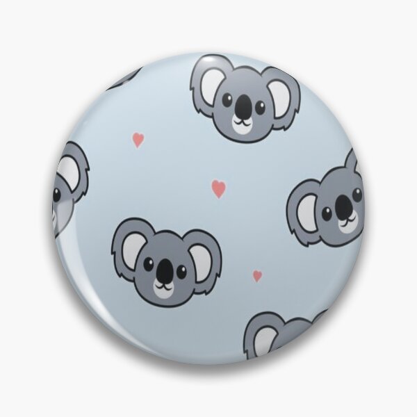 Item preview, Cute Koala Cartoon Pattern designed and sold by sarafianoss.
