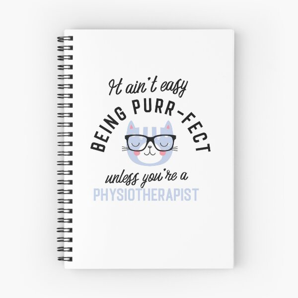Item preview, Physiotherapist Cat Gifts for Cat Lovers - It ain't easy being Purr Fect designed and sold by betternotes.