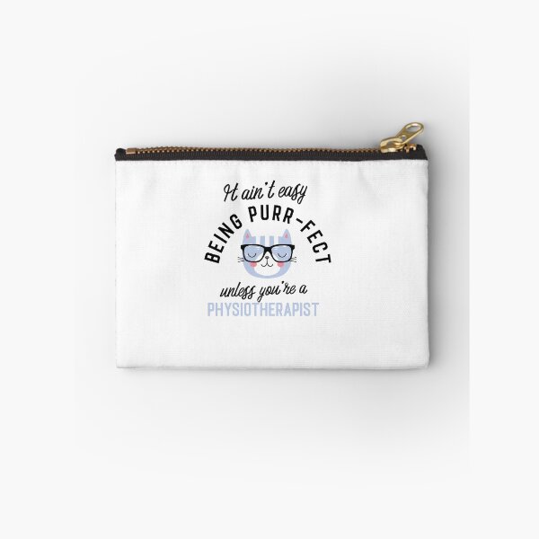 Item preview, Physiotherapist Cat Gifts for Cat Lovers - It ain't easy being Purr Fect designed and sold by betternotes.